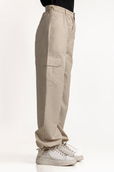 Non Denim Trouser With Pocket Details WM-NDJ-SS24-004